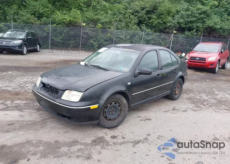 2004 Volkswagen Jetta Gl из США, поврежденный, VIN 3VWRK69M44M070238